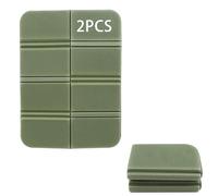 CZN Coussin De Siège Étanche 1 Pièces Coussin Pliant Camping Xpe Imperméable Tapis De Camping Thermique Pliable avec 1 Sacs De Rangement pour Extérieur Randonnée Jardin Plage Pique-Niques