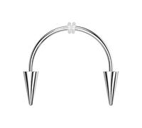 CZNBZIU Piercing de Faux Crocs de Vampire - Bijoux Corporels Stylés, Multicolores pour Look Gothique, Punk et Halloween en France