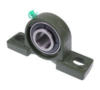 Czomoizc Alésage de roulements à blocs d'oreillers de 2,8 cm compatible avec AMI UCP206-18 Browning VPS-218 Dodge 123808 P2B-SC-102 Sealmaster NP-18 Peer UCP206-18 NTN UCP206-102D1