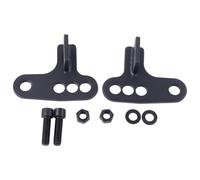 Czomoizc Kit d'abaissement arrière réglable de 2,5 à 7,6 cm compatible avec Harley-Davidson Sportster XL883 1200 1988-1999