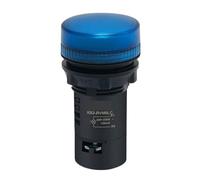 CZRTR Voyant Lumineux XB2BVM6LC AC220V Bouton Marche/arrêt Bleu