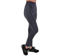 CzSalus Anti Cellulite Fuseau (Leggings) avec Argent - Gris Graphite Taille L