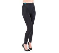 CzSalus Leggings (Fuseau) Anti-Cellulite avec de la caféine + Vitamine E - Noir Taille XS