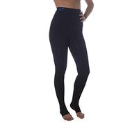 CzSalus Pantalon, legging amincissant, compression K1, pour aider à lutter contre les lipœdèmes et les lymphœdèmes (Noir, S)