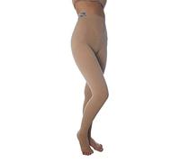 CzSalus Pantalon, Legging Amincissant, Compression K1, pour Aider à Lutter Contre Les lipœdèmes et Les lymphœdèmes (Bone, 3XL)