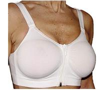 CzSalus Soutien-Gorge spécial pour Augmentation Mammaire ou Sports (Noir, XL)