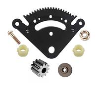 Czsmbt Kit de reconstruction de pignon de direction à 19 dents pour tracteurs de pelouse John Deere D100 D105 D110 D120 D130 D140 D150 D160 D170 Remplace GX21924BLE