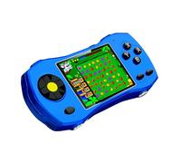 CZT 3.0" Console de Jeux Vidéo en Forme de Voiture de Sport 250 64Bits Jeux de Réflexion Portable pour Enfants Jouets Compatible Sortie TV pour Un Anniversaire ou Les Fêtes