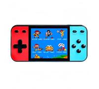 CZT 3.0" Console de Jeux Vidéo Portable 240 Jeux d'action/Combat/Sport/tir/Course Connectable à la TV Jouets de Puzzle Décontractés Idéal comme Cadeau de Noël ou de Fin D'année