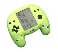 CZT Console de Jeu avec poignée en Brique 4,1 Pouces Excellente Prise en Main 2574 Jeux en 1 Jeux de Puzzle Rétro Portable pour Voyage/Intérieur Cadeaux de Noël pour Enfants/étudiants (Vert)