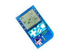 CZT Console de Jeu Cute Block 23 Briques - Appareil Rétro pour Enfants/Étudiants - Puzzle Console de Poche Électronique Portable - Cadeau de Noël pour Fille (Blue)
