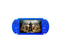 CZT Console de Jeux vidéo 4,3 Po 8 Go intégrée à 2100 Jeux gratuits pour Plusieurs simulateurs Console de Jeu Portable Vidéo/Musique Ebook Sortie TV Le Jeu Peut être archivé Cadeaux de Noël