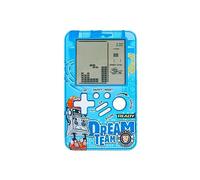 CZT Mini Jeu de Brique Console de Jeu vidéo Console de Poche Console de Puzzle pour Enfants 23*99 rétro Jeux Vintage Jouets dintérieur Divertissement extérieur électronique Jouets Cadeaux(Blue)