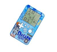 CZT Poket Block Console de Jeu Plusieurs Jeux de Briques rétro intégrés Machine de Jeu électronique Portable pour étudiants Appareil de Jeu Portable pour Enfants Filles Cadeaux de Noël (Blue)