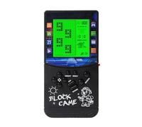 CZT République tchèque Grand écran Vert Brick Game Puzzle nostalgique intégré 999 dans Un jeuChambre / extérieur / Voyage Bon Partenaire Cadeaux pour Enfants / étudiants