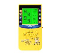 CZT République tchèque Grand écran Vert Brick Game Puzzle nostalgique intégré 999 dans Un jeuChambre / extérieur / Voyage Bon Partenaire Cadeaux pour Enfants / étudiants