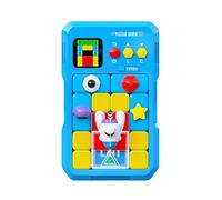 CZT Route Huarong Intelligente 3D Jeu D'évasion Labyrinthe Puzzle électronique pour Enfants Jeux Parent-Enfant Jouets Blocs de Construction Numériques Cadeau d'anniversaire/de Vacances