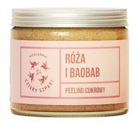 Cztery Szpaki Gommage corporel à la rose et au baobab - 250 ml