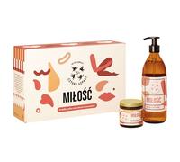 Cztery Szpaki Love Duet : Bougie de massage + Savon liquide