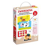 CZUCZU Animaux créatifs - Dessins disparaissant avec le stylo ! Parfait divertissement pour les petits, développant l'imagination et les aptitudes manuelles.