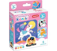 CzuCzu Creative Horse Set - Créez, empilez et amusez-vous ! Le jeu de développement parfait pour votre enfant !