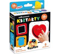 CZUCZU Creative Shape Sorter - Découvrez la magie des formes avec le jeu de puzzle pour enfants, développez votre imagination et vos capacités manuelles !