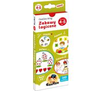 CzuCzu - Défis logiques pour les petits explorateurs Amusement et apprentissage en un seul jeu pour les enfants de 4 à 5 ans Développez la réflexion et la créativité de votre enfant