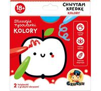 CZUCZU Dessins longs couleurs pour enfants 18 mois et plus 01003