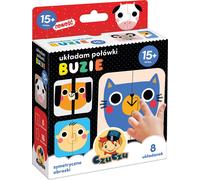 CZUCZU : Disposer les moitiés de visages - Jeu éducatif pour enfants 91231