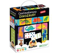 CzuCzu. Domino. Dinozaury Bright Junior Media