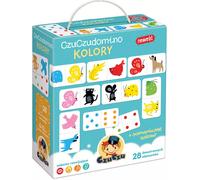 CzuCzu. Domino, kolory Bright Junior Media