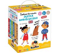 CzuCzu - Ensemble d'apprentissage de l'anglais pour enfants 1, 2, 3