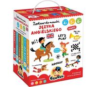 CzuCzu - Ensemble d'apprentissage de l'anglais pour les enfants de 4, 5 et 6 ans
