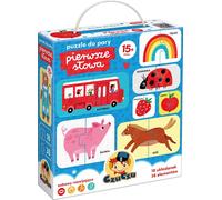 CzuCzu First Words - Un puzzle éducatif qui développe l'imagination et les compétences linguistiques de votre enfant ! Idéal pour le début de l'aventure de la lecture !