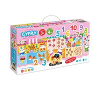 Czuczu : Jeux de chiffres - Lapins 3+, 4+