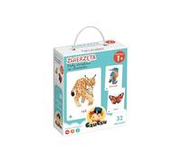 CzuCzu Karty obrazkowe na sznureczku Zwierzęta