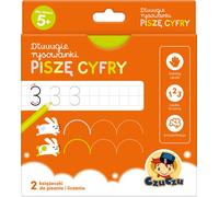 CzuCzu Long Drawing - L'écriture magique des chiffres Développement de la créativité et de l'habileté manuelle des plus jeunes dans une forme de jeu fascinante
