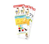 CzuCzu Magic Puzzles - Découvrez le monde des puzzles colorés pour les enfants de 6 à 7 ans Développez l'imagination et la logique en vous amusant et en souriant