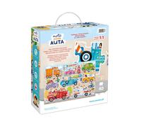 CzuCzu Moto puzzle Cars 40el 3+