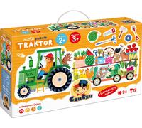 CZUCZU moto puzzle Tracteur 93211