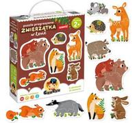 Czuczu Progressive Jigsaw Puzzle Animals In The Forest