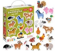 CzuCzu Puzzle d'appariement Animaux dans la nature ZA4155