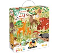 CZUCZU Puzzle Forêt Sauvage pour Enfants 92504 - Puzzles Éducatifs