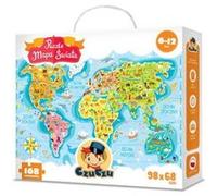 Czuczu puzzle mapa swiata G