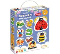 CzuCzu. Puzzle. Robaczki czworaczki Bright Junior Media