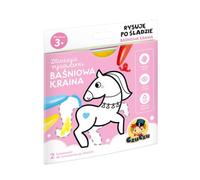 CzuCzu Puzzles à long dessin Pays des contes de fées Je dessine à la main 3+