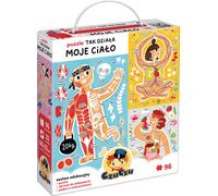 Czuczu Puzzles C'est Comme Ça Que Mon Corps Fonctionne