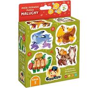 CzuCzu Puzzles for Toddlers - Une merveilleuse introduction au monde des puzzles ! Idéal pour les plus jeunes explorateurs et le développement des capacités manuelles !