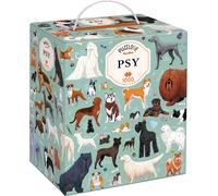CzuCzu Puzzlove chiens 1000 pièces 93228