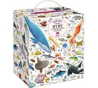 CZUCZU Puzzlove Poissons et animaux aquatiques 200 pièces 92443